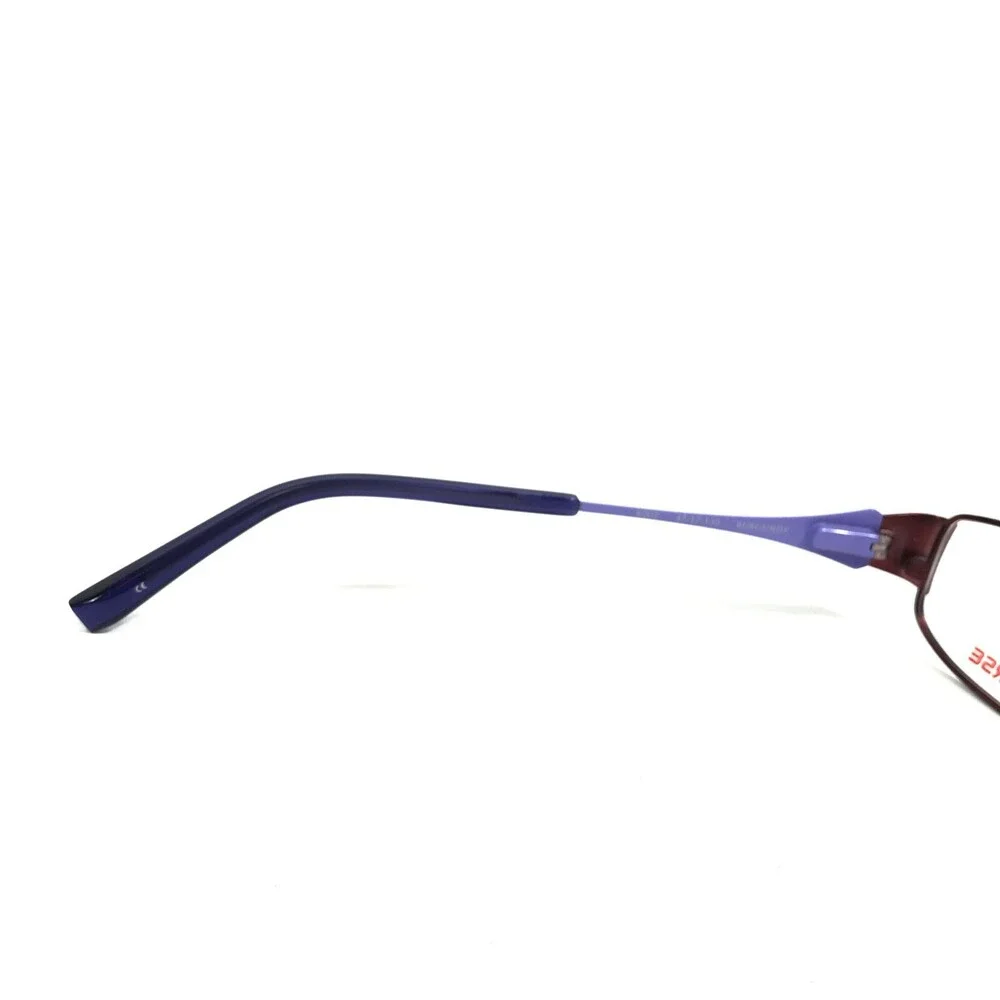Converse Kids Eyeglasses Frames K002 BURGUNDY Purple Red Rectangular 47-17-130